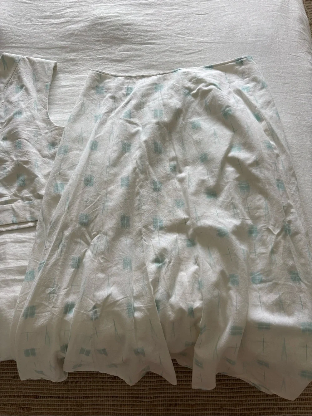 Julia Amory Set - medium top & XL skirt
